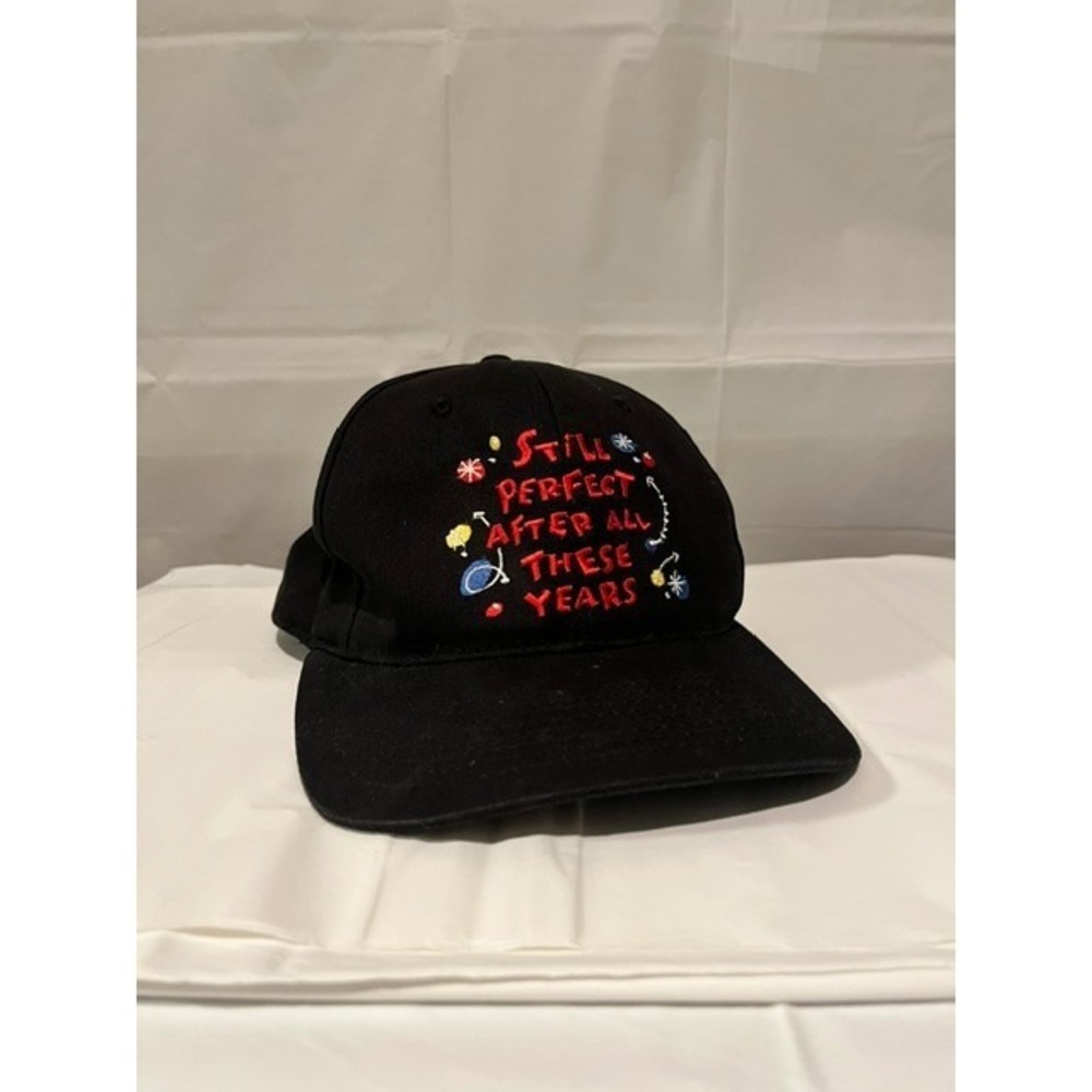 Still Perfect After All These Years Black Baseball Cap Snapback Shoebox Brand
